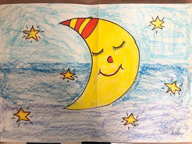 "最美童画"——御碑楼小学一二年级优秀美术作品期末展示