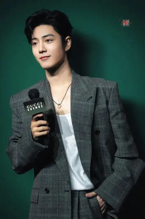 站姐发的没见过的肖战神图