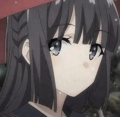 二次元红裙女生 - 堆糖,美图壁纸兴趣社区