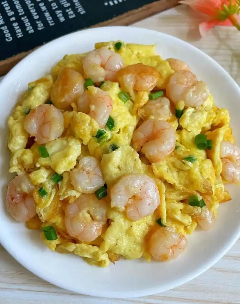 虾仁煎蛋我的美食分享家