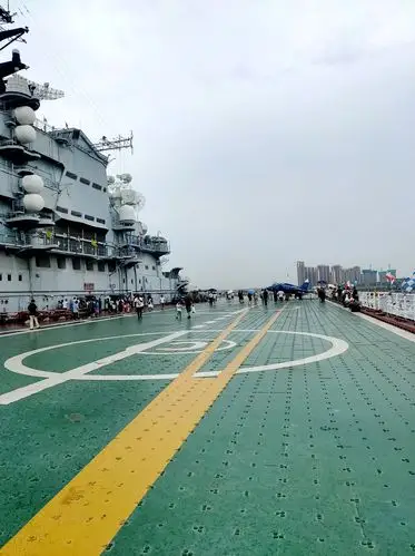 天津滨海航母主题公园游(2019.8.20)