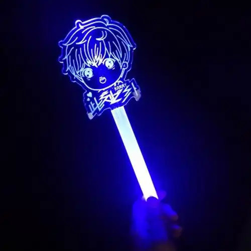 tfboys应援棒 tfboys团体易烊千玺王俊凯王源set发光头箍diy荧光棒灯