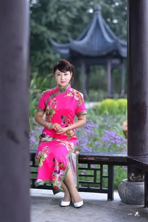 女人要有气质,请穿上旗袍 - 美篇