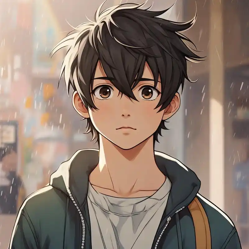 呆萌可爱的男生动漫头像06 谁能拒绝这么呆萌可爱的男生动漫头像呢?