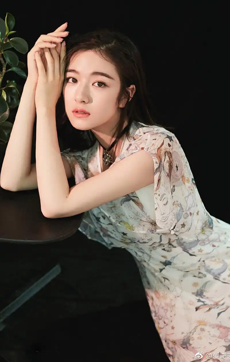 青春的颜色——演员李兰迪