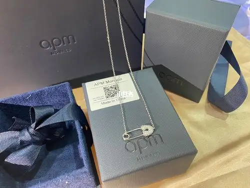 apm回形针系列_项链_apm monaco怎么样_百搭_apm项链_时尚_配饰