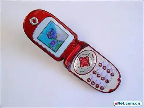 美丽的旋风夏新女性折叠手机f6详细评测2