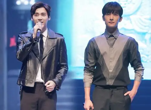 【图】杨洋李易峰cp耽美文广受追捧 两人私下却被传不和