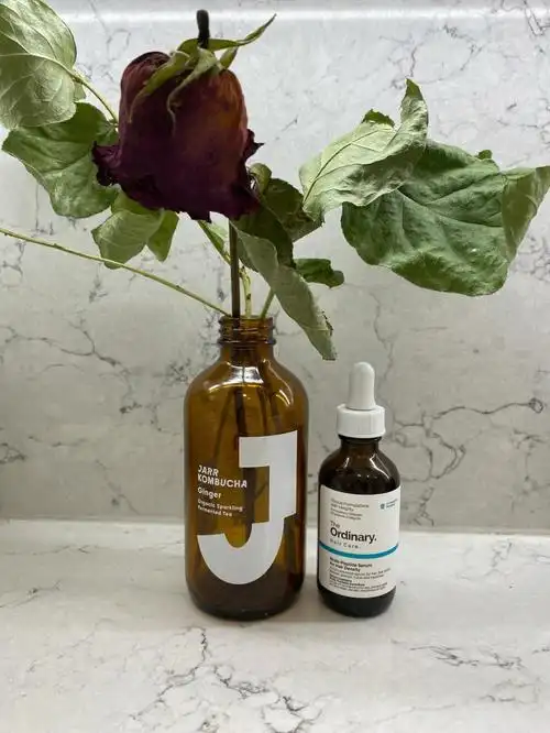 空瓶记166英国拯救秃头theordinary生发剂