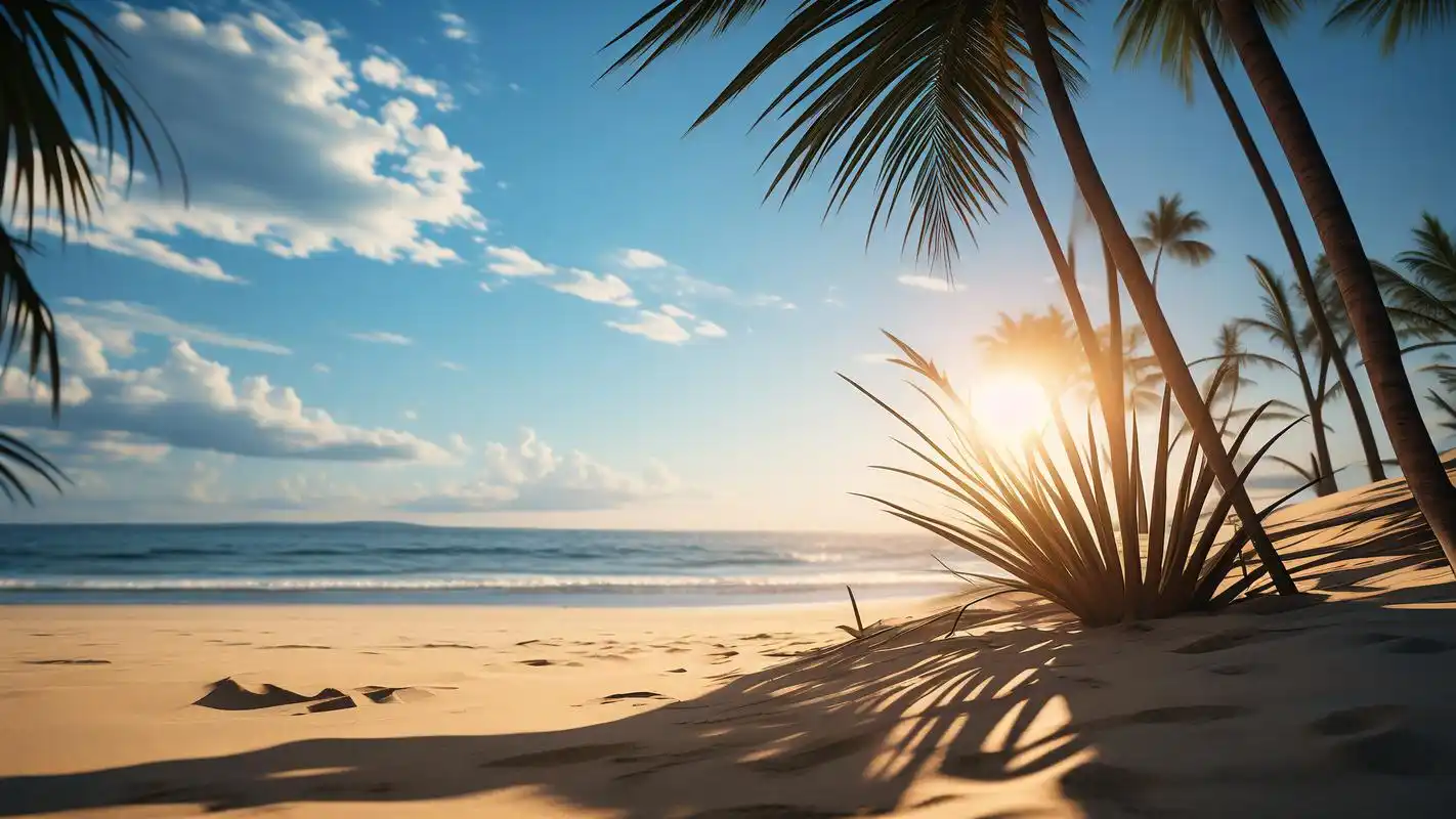 夏日阳光沙滩壁纸合集92157715 夏日炎炎,来一组清凉的夏日