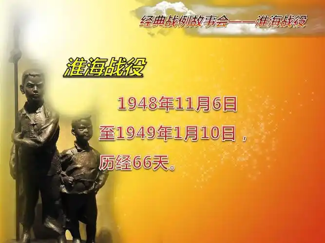 淮海战役-经典战役ppt