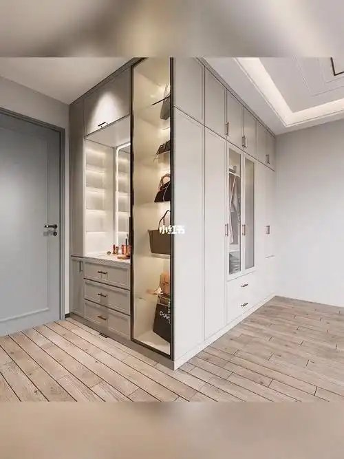 卧室衣柜颜色百变转角柜你爱哪款