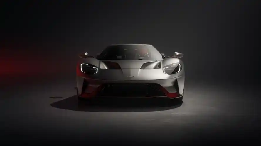 8k 福特跑车 ford gt lm edition 电脑壁纸 7680x4320_4k汽车图片高清