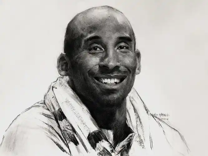 科比·布莱恩特|纯艺术|绘画|寻真求美_原创作品-站酷zcool