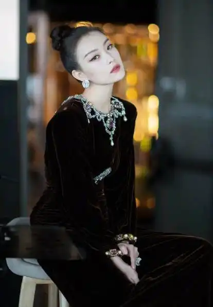 倪妮入行前旧照(倪妮坦言自己没作品)(2)