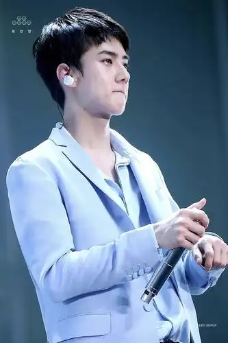 吴世勋蓝色系列呀