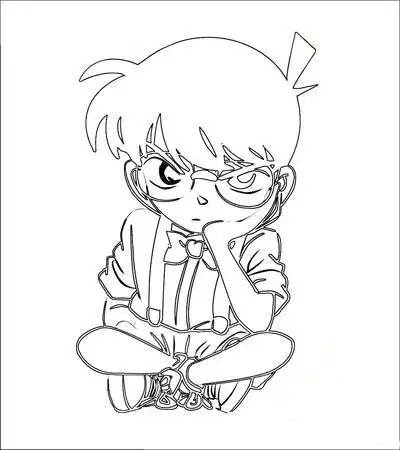 现在最好看动画片人物简笔画