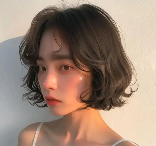 波波头依然是主流,很美很时尚|发型|发尾|内扣|空气刘海_网易订阅