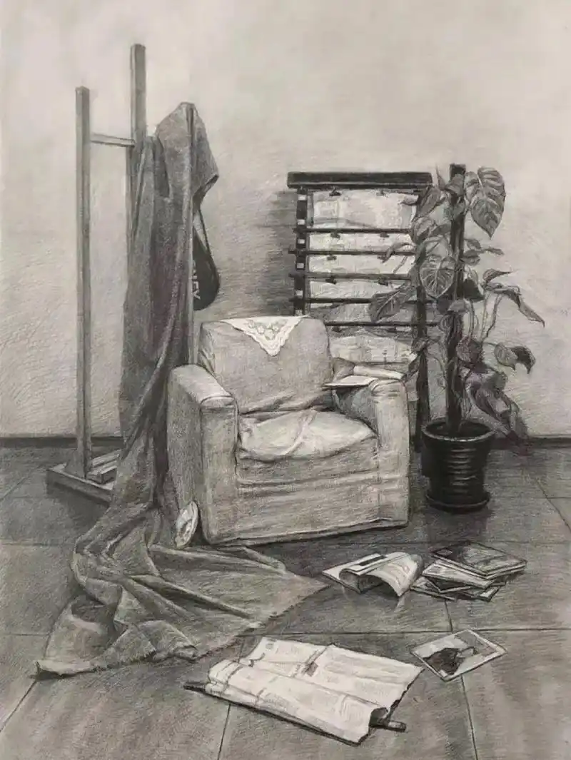 美术生 #美术生日常 #素描静物 #单考美院 #绘画 #想 - 抖音