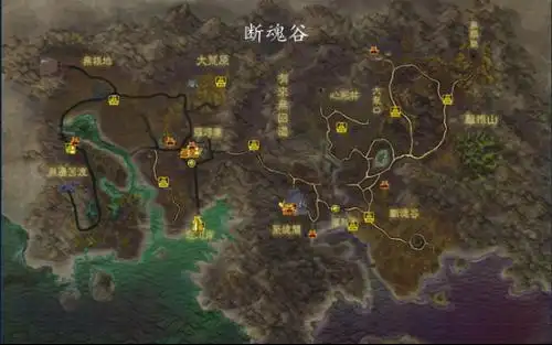 这个是地府的地图