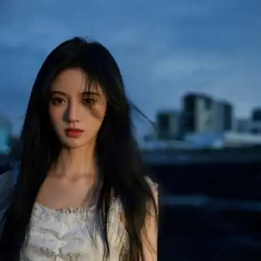 鞠婧祎qq头像高清