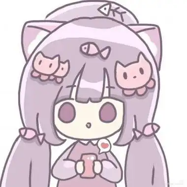 女生q版头像呆萌可爱高清可爱的二次元q版萌图女头像