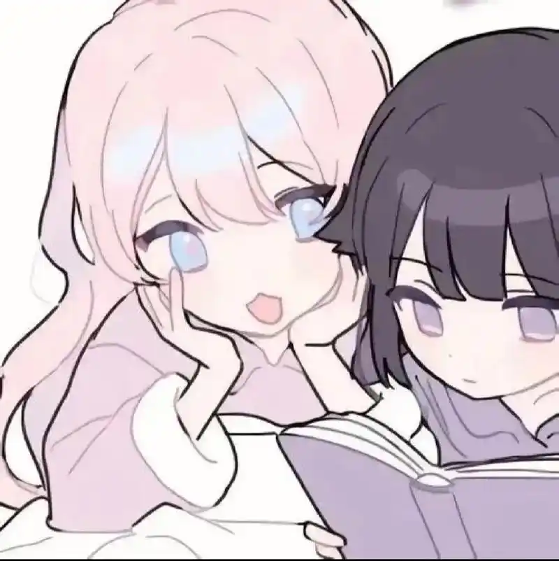 闺头 #动漫闺头#二次元 #卡哇伊 #好闺密  #卡通头像 - 抖音