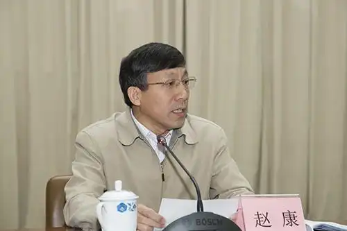 广东省教育厅赵康巡视员主持会议广东省教育体制改革领导小组部分成员