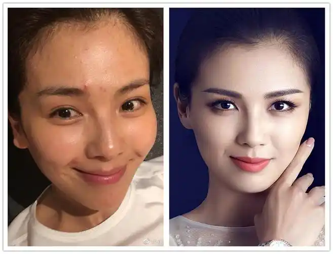 原创明星素颜大曝光范冰冰杨幂高圆圆都不敢看啦