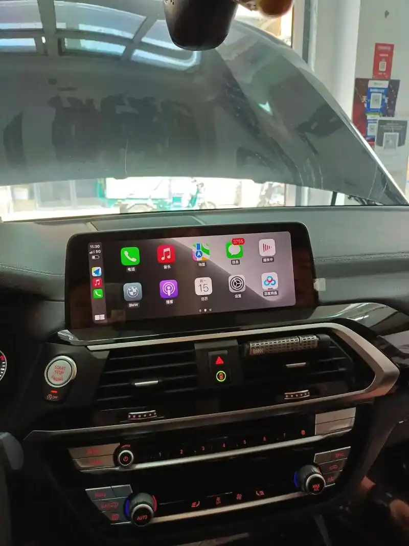 宝马x3 x5 全屏carplay.夜晚不在寂寞,音乐相伴, - 抖音