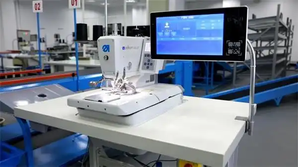智能生产 | 带你走进上工服装智能制造微工厂-资讯中心-缝纫机-缝制
