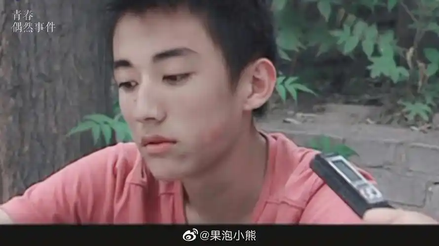 不用辛苦找刘学义的丑图这里有出道前16岁的刘学义