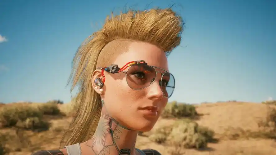 赛博朋克2077 武器装备 kirk眼镜 截图