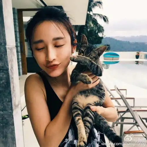 张俪女星女生头像小清新