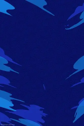 蓝色动感潮流背景