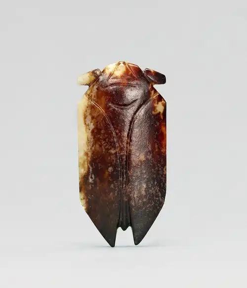 玉蝉-古韵—重要高古艺术专场-雅昌拍卖