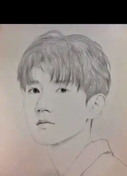 再来一幅王源的画像