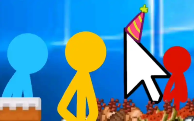 【alanbecker火柴人同人动画】短片—生日快乐