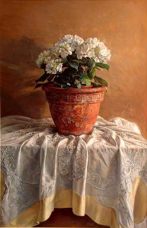 西班牙antonioguzmancapel超写实主义绘画作品3