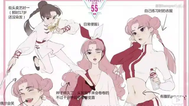 自编自导"创造55-wb",纸片人如何撬开千亿偶像蓝海?