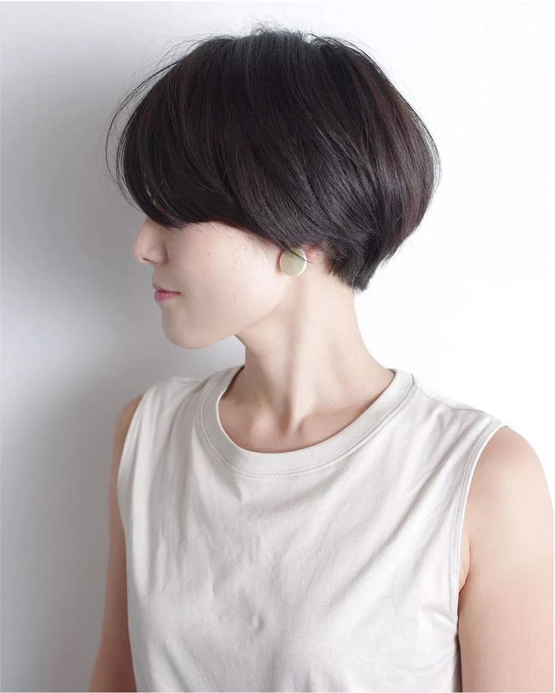 原创女人短发别乱剪有这3类就够了精致减龄很时尚