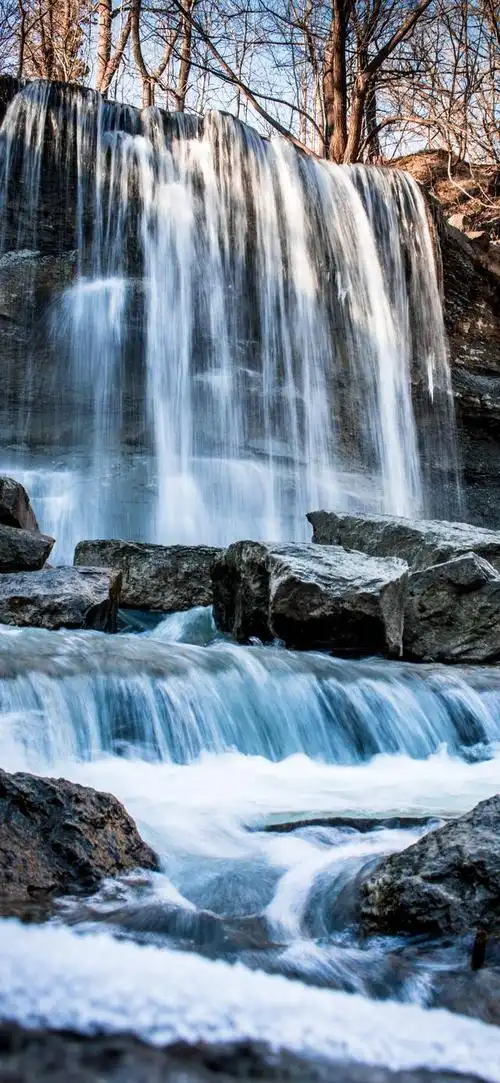 原图壁纸100张超清大自然奇观瀑布主题壁纸