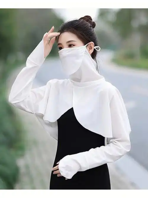 这么好用的防晒披肩再不分享夏天就过了