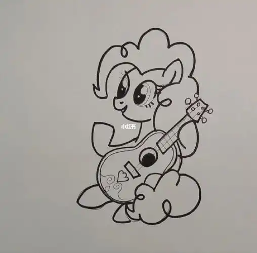 碧琪神驹  #手绘  #灵魂画手  #马克笔手绘  #小马宝莉碧琪