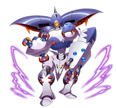 进化吧数码兽恶魔兽属性技能图鉴