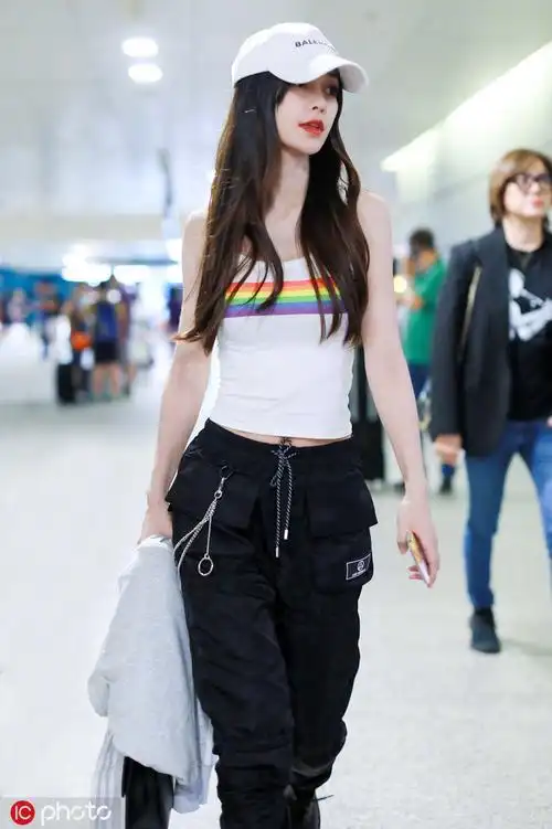 8.5 angelababy(机场街拍)