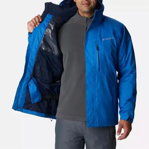 哥伦比亚columbia男士户外登山运动alpineaction64绝缘防风保暖滑雪