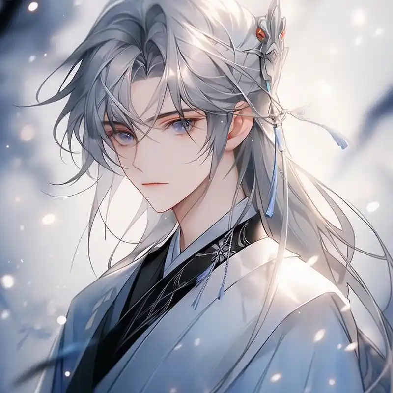 高冷帅气古风男头|古风头像|男生头像