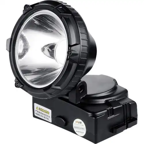 久量头灯超长续航强光充电超亮大容量头戴式矿灯电筒家用户外远射