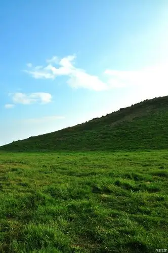 春暖花开自驾游露营高山草甸